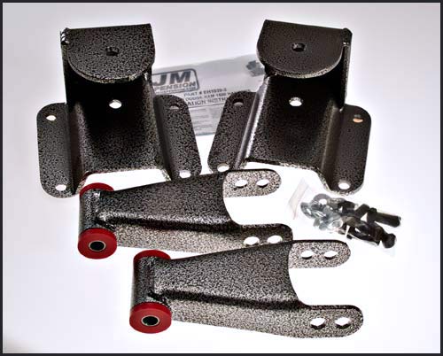 Lowering Hanger Shackle kit by DJM