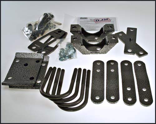 Complete Tundra Rear Lowering Kit by DJM