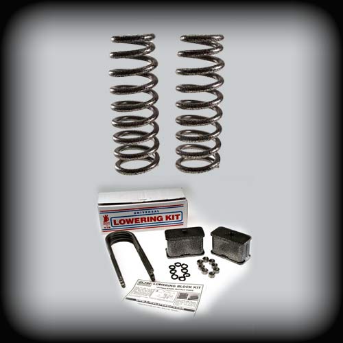 2004 - 2014 Colorado/Canyon 2 Inch Front 3 Inch Rear Complete Lowering Kit (Shocks Included)