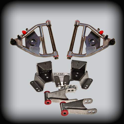 1973 – 1987 C-10 3 Inch Front / 4 Inch Rear complete Lowering Kit (Shocks Included)
