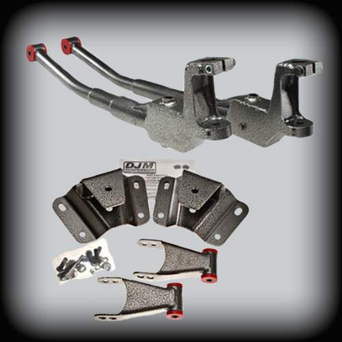 1987-1996 Ford F150 3 inch Front / 4 inch Rear Complete Lowering Kit (Shocks Included)