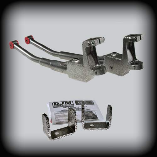 1989-1997 Ford Ranger Complete 3 inch Front / 4 inch Rear Lowering Kit (Shocks Included)