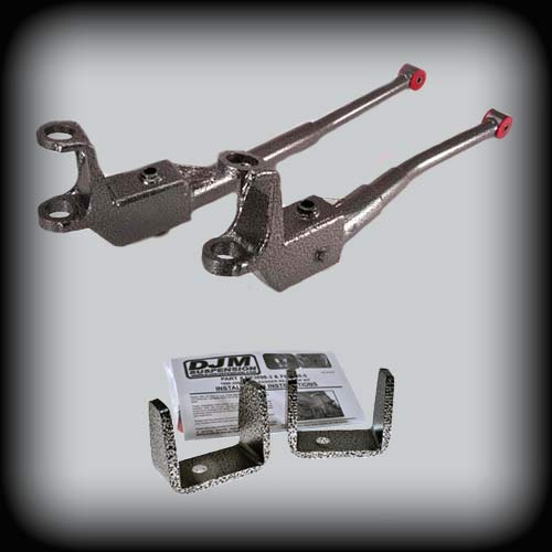 1983 – 1988 Ford Ranger 3 Inch Front 4 Inch Rear Complete lowering kit (Shocks Included)