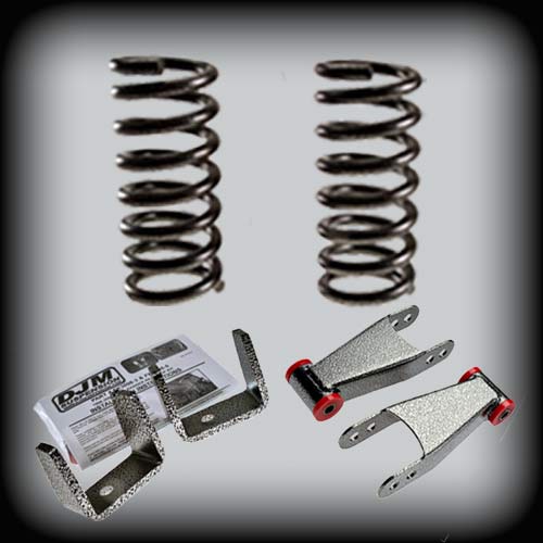 1998 – 2010 Ford Ranger 2 Inch Front 3 Inch Rear Complete Lowering Kit (Shocks Included)