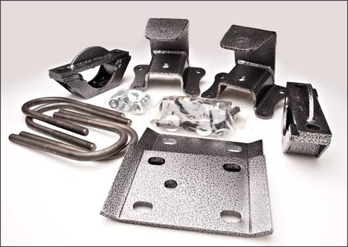 2008-2016 Ford Superduty F-250/F-350  Complete 5 inch Rear lowering Kit