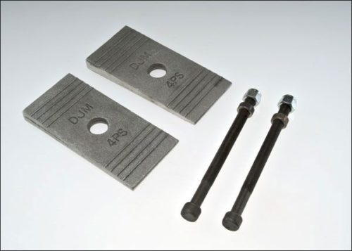 4 Degree Pinion Angle Shim Kit