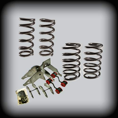 2007 - 2015 2 Inch Front 3 Inch Rear Avalanche, Tahoe, Suburban Complete Kit (Shocks Included)
