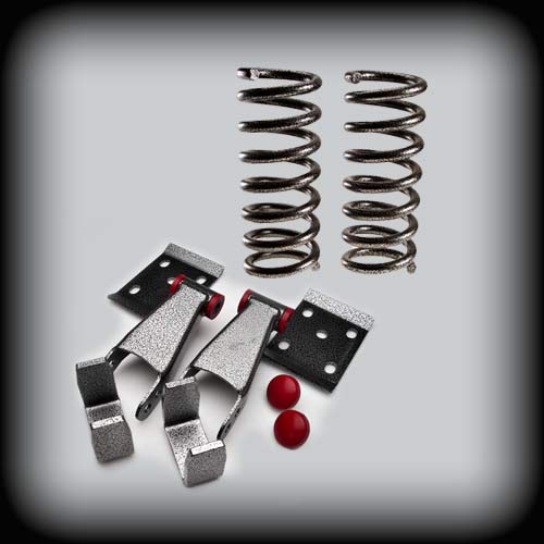 2011-2014 Ford Ranger (OEM Rear Disc Brake) 2inch front/ 3inch Rear Lowering Kit (Shocks Included)