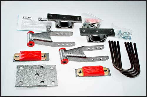 2002–2008 Dodge Ram 4 inch Rear Lowering Kit