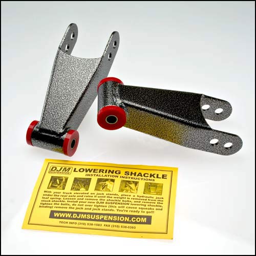 1973-1987 C10 2 inch Lowering Shackles