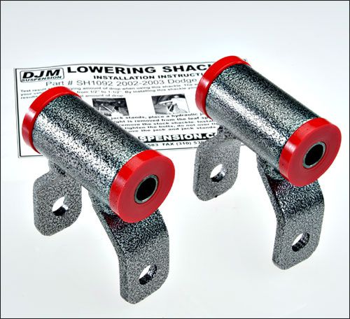 2006 - 2008 Dodge Ram Lowering Shackle