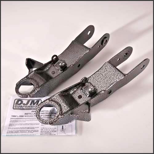 1986 1/2 - 1997 Nissan Hardbody 3 Inch Front Control Arms
