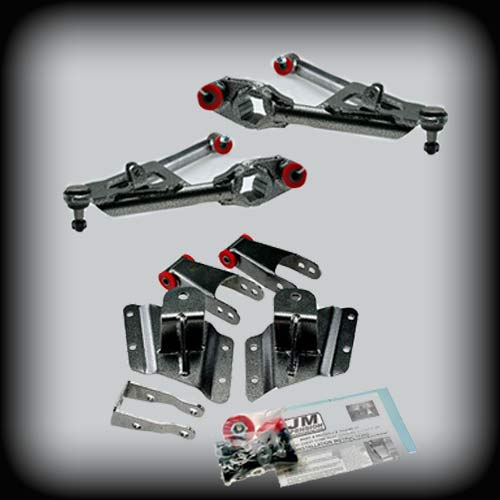 1999-2006 Chevy/GMC Silverado/Sierra (OEM Torsion Bar Front End) 3inch front/ 4inch rear Lowering Kit (Shocks Included)