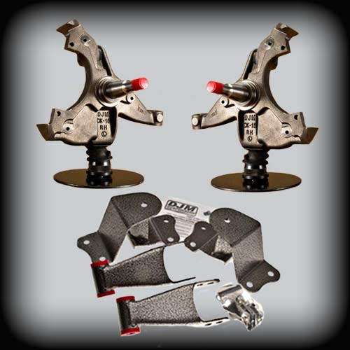 1988-1998 Chevy C1500 Complete DJM 2/4 Kit (Shocks Included)