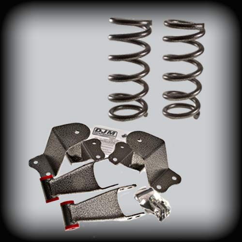 1988-1998 Chevy C1500 Complete 2 Inch Front 4 Inch Rear Kit (Shocks Included)