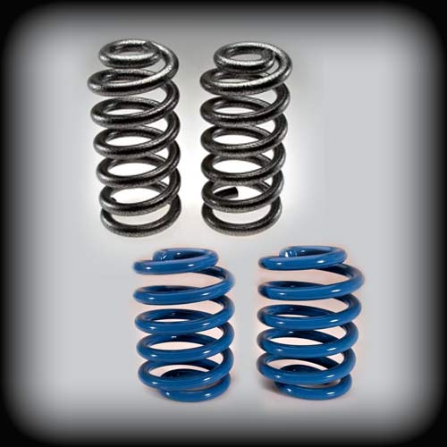 Chevy C10 3 4 Lowering Kit Coil Spring Rear With Shocks
