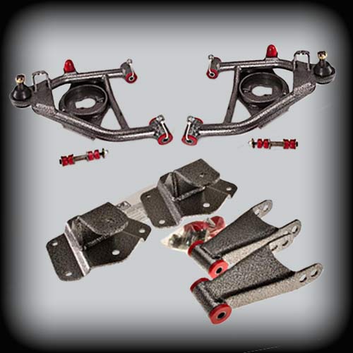 1995-1999 Chevy Tahoe 2 inch Front / 3 inch Rear Complete Lowering Kit (4 Door)