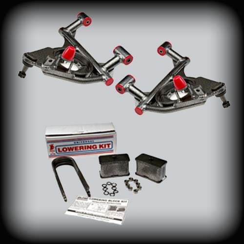 1997-2004 Dodge Dakota 2 inch front/ 3 inch rear Lowering Kit