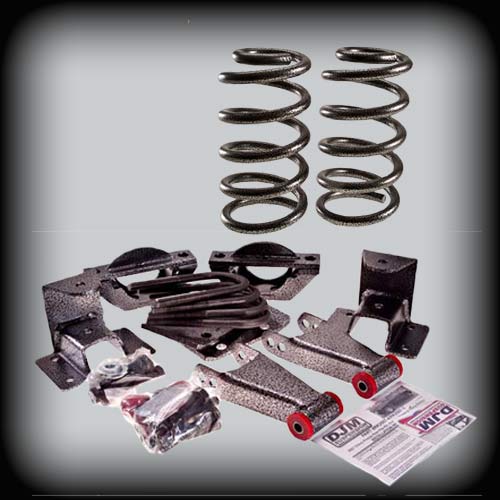 2007-2015 Chevy/GMC Silverado/Sierra 2inch front/ 4 inch rear Lowering Kit (Shocks Included)
