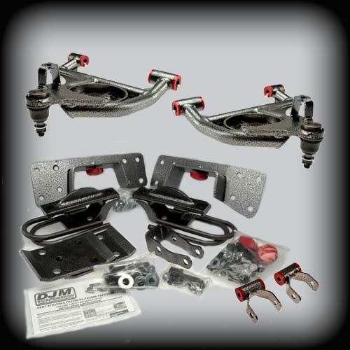 1999-2006 Chevy/GMC Silverado 3 inch Front / 5 inch Rear Lowering Kit (Shocks Included)