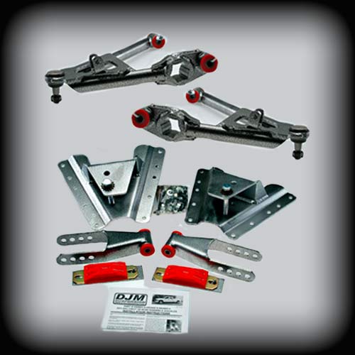 2001 – 2010 Chevy 2500HD/3500HD Long Bed 3 Inch Front / 5 Inch Rear Complete Lowering Kit (Shocks Included)