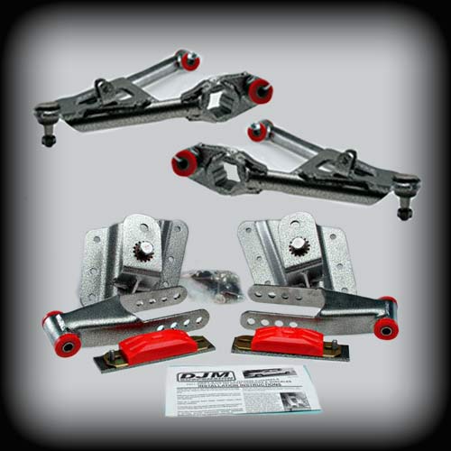 2001 – 2010 Chevy 1500 HD 3 Inch Front / 5 Inch Rear Complete Lowering Kit (Shocks Included)