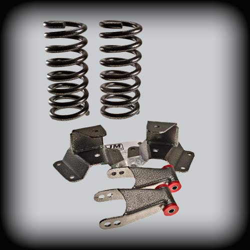1997 – 2003 Ford F150 2 Inch Front 4 Inch Rear Complete Lowering Kit (Shocks Included)