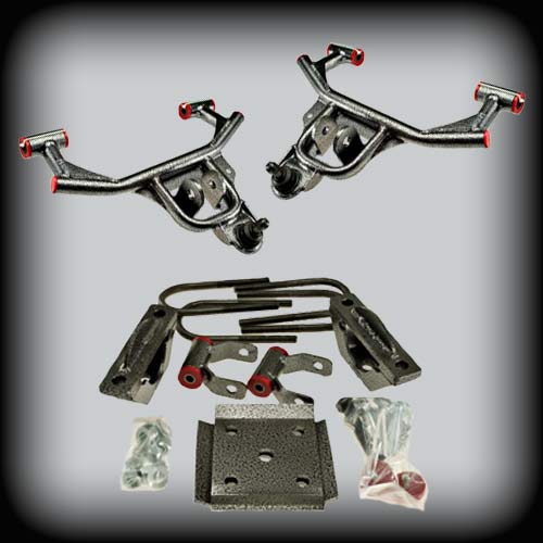 2004-2008 Ford F-150 2WD 3 inch Front / 5 inch Rear Complete Lowering Kit  (Shocks Included)