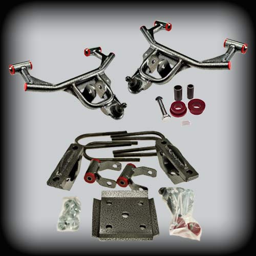 2015-2025 Ford F150 2WD ONLY Complete 3 inch Front / 5 inch Rear Lowering kit (Shocks Included)