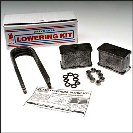 2004-2014 Chevy/GMC Colorado/Canyon 3 inch Steel Lowering Block Kit