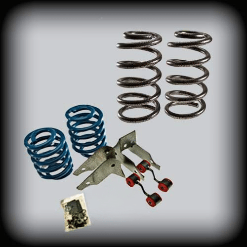 2007-2018 Chevy Tahoe 2WD & 4WD  2 inch Front / 4 Inch Rear Complete Lowering Kit (Shocks Included)