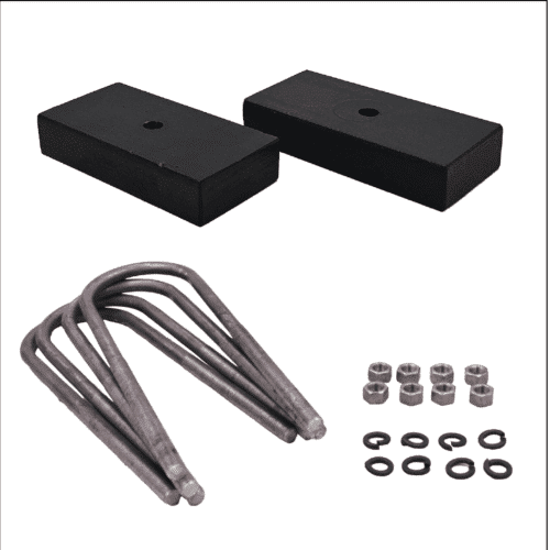 1 inch Steel Lowering Block Kit