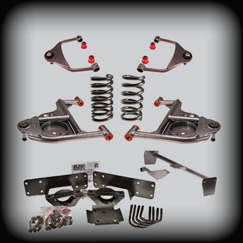 2000 Dodge Ram 1500 Complete 4 inch Front / 6 inch Rear Lowering Kit