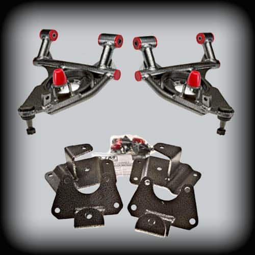 1997 – 2004 Dodge Dakota Complete 3 Inch front 5 Inch Rear Lowering Kit (Shocks Included)