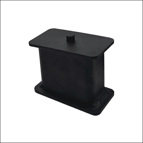 4 inch Universal Steel Lowering Block