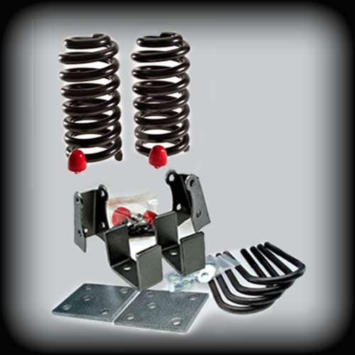 1973-1987 C10 Complete 3 inch Front / 5 inch Rear Lowering Kit (Shocks Included)