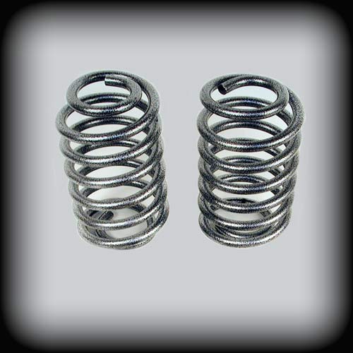 2001–2010 Chevy Trailblazer 4 inch Rear Coil Springs