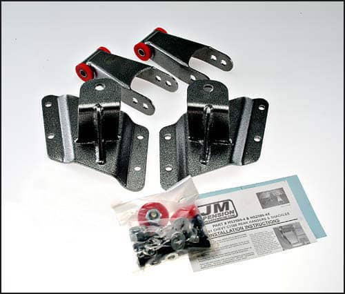 1999-2006 Chevy/GMC Silverado 4 inch Rear Lowering Kit