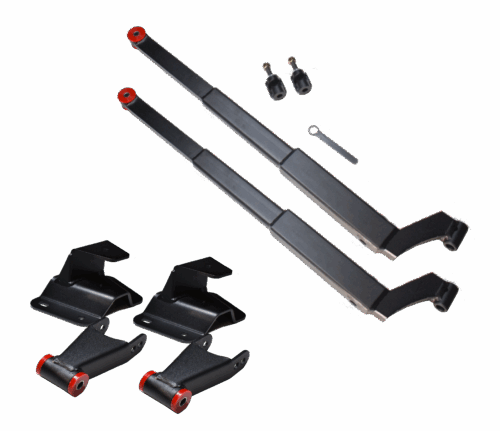 1965-1972 Ford F100 3 inch Front / 4 inch Rear Complete Lowering Kit