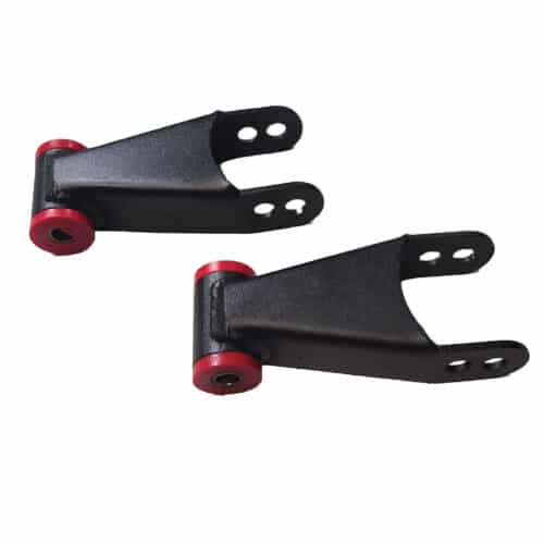 1973-1996 Ford F100/F150 2 inch Rear Leaf Spring Lowering Shackle