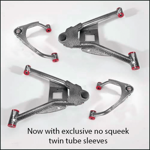 2008-2015 Silverado/Sierra 4 inch Front Lowering Control Arms