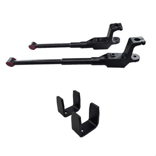 1987-1996 Ford F150 3 inch Front / 5 inch Rear Complete Lowering Kit (Shocks Included)