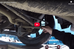 Sway Bar Trailing Arm Relocation Kit for Avalanche, Suburban and Tahoe